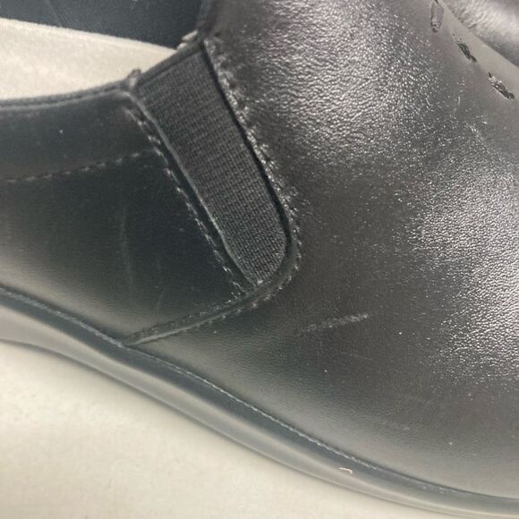 SAS Women’s Viva Leather Tripad Comfort Slip On Loafers Size‎ 8.5N Black - Picture 4 of 12